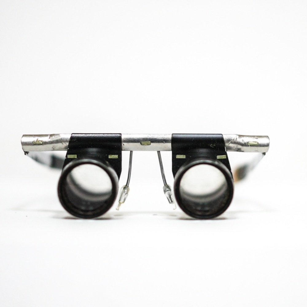 Vintage Eyeglasses Glasses binocular Loupes Telescope